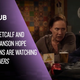 Laurie Metcalf and Lecy Goranson hope the candidates are watching <i>The Conners</i>